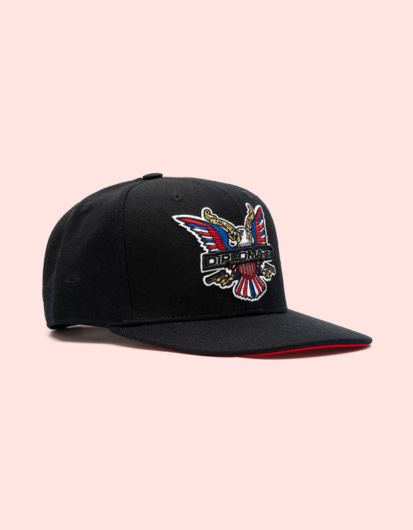 Classic Dipset Snapback Black