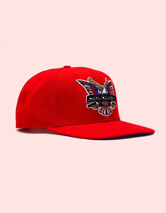 Classic Dipset Snapback Red