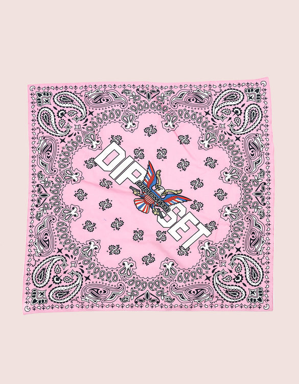 Pink Dipset Bandana
