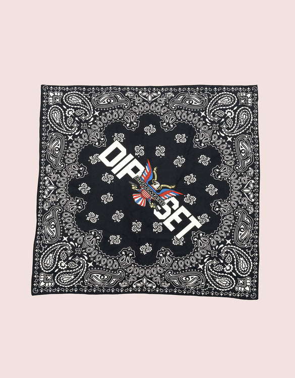 Black Dipset Bandana