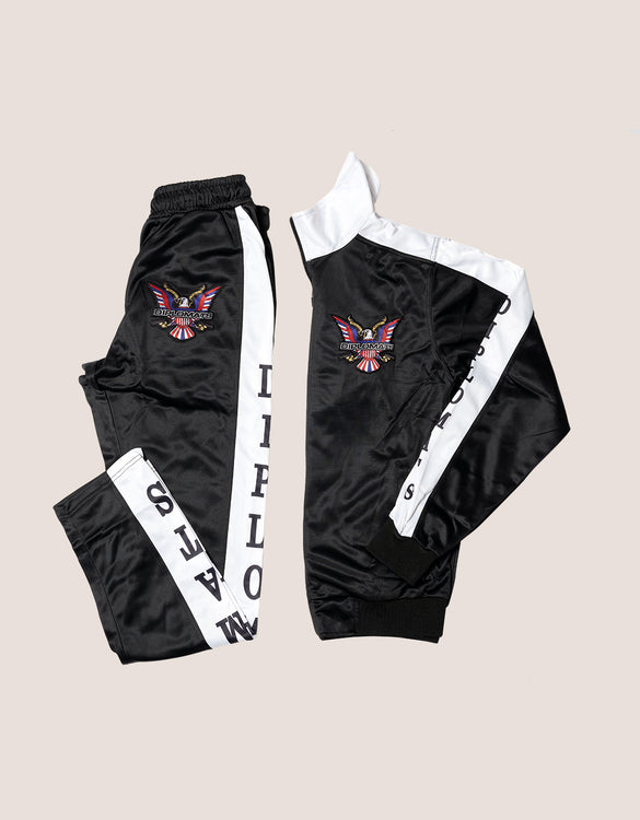 DIPSET Couture Black/White Classic Track Suit