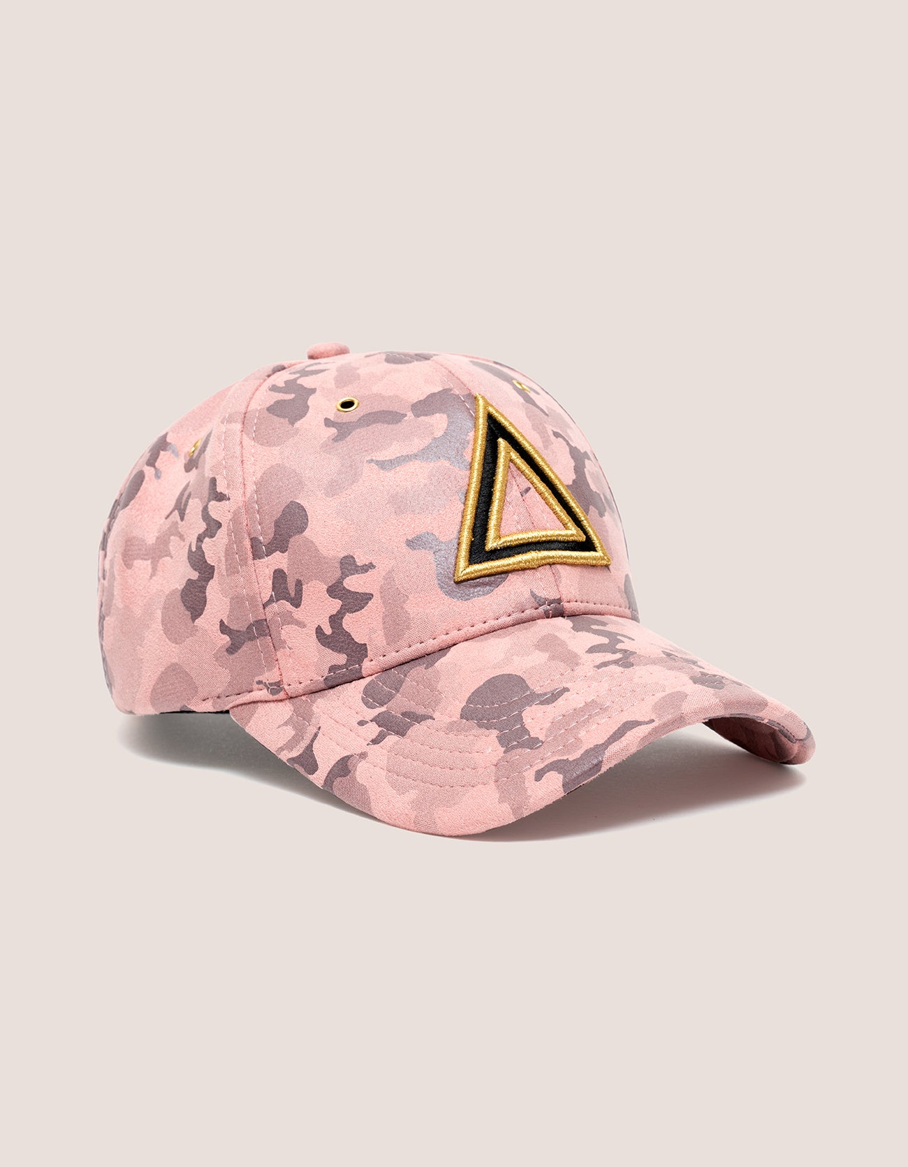 TRI x KILLA Camo Suede Pink Baseball hat