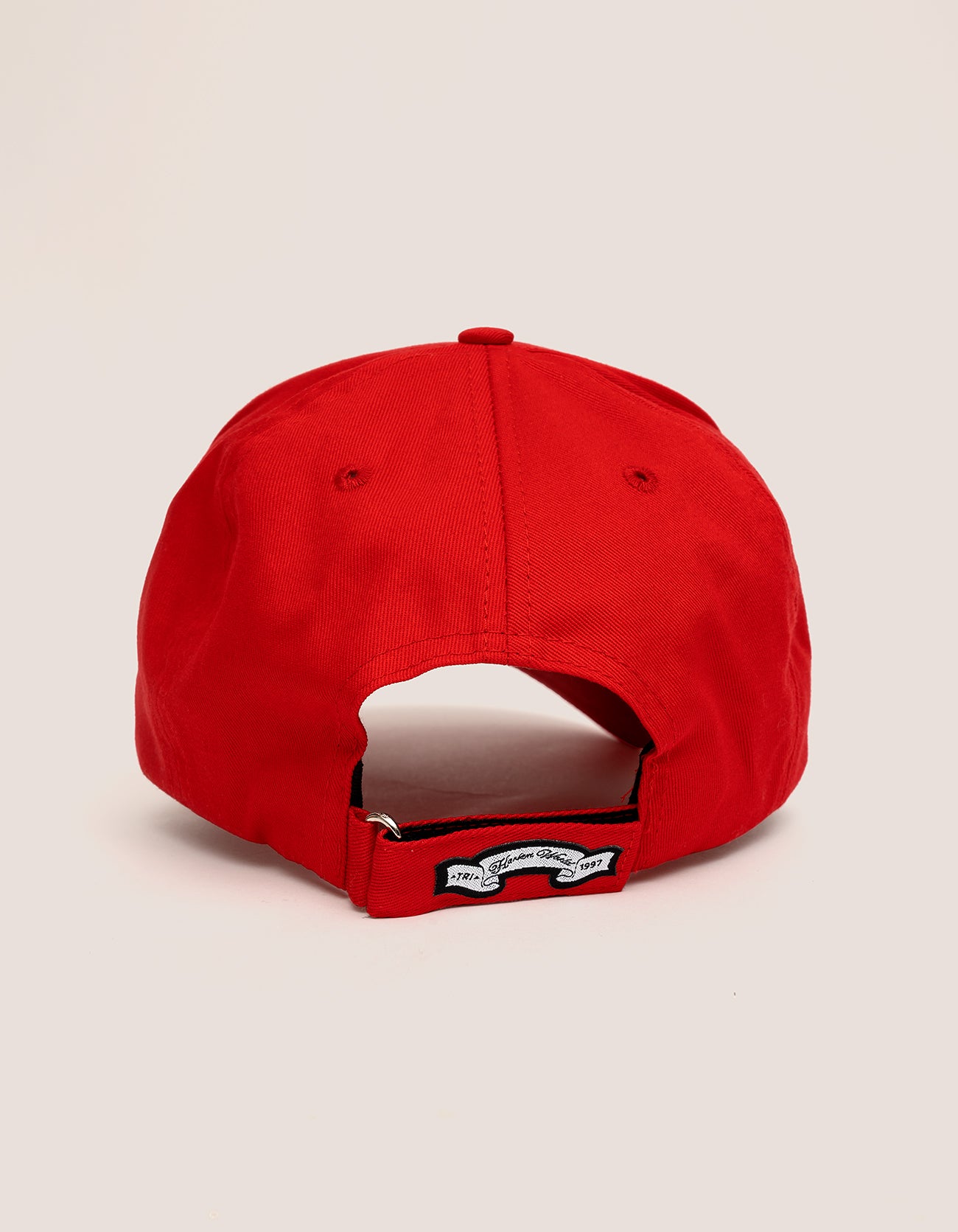 DIPSET COUTURE COTTON ROCKSTAR HAT RED