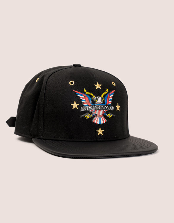 BLACK STAR OG HAT