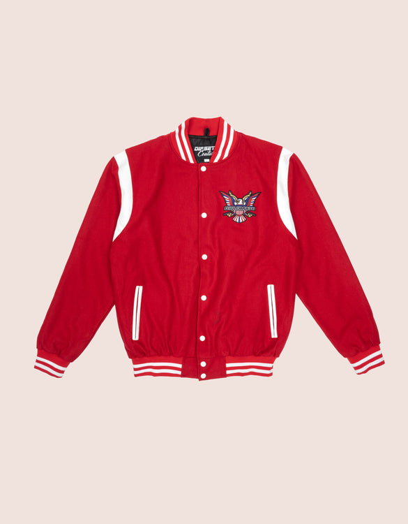 Wool REDJacket Dipset Couture