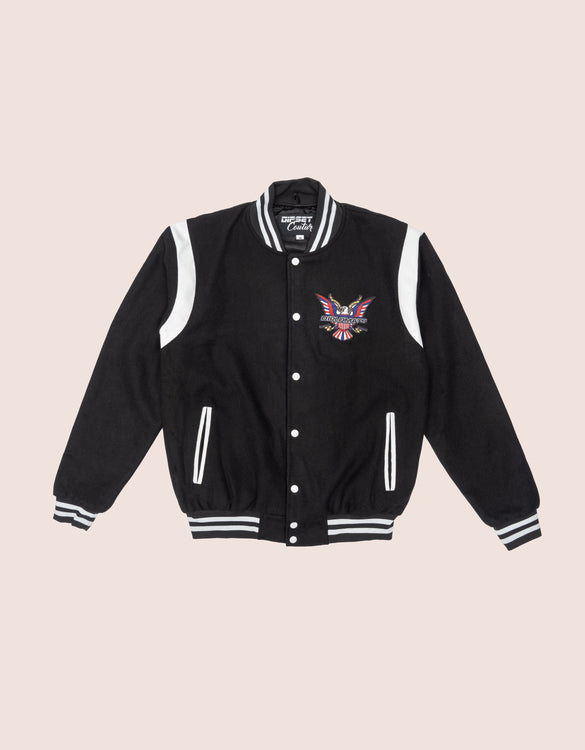 Wool Black Jacket Dipset Couture