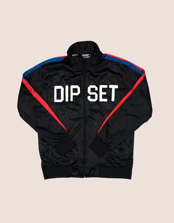 Women's BLK DIPSET RED/BLUE 97 Track JACKET