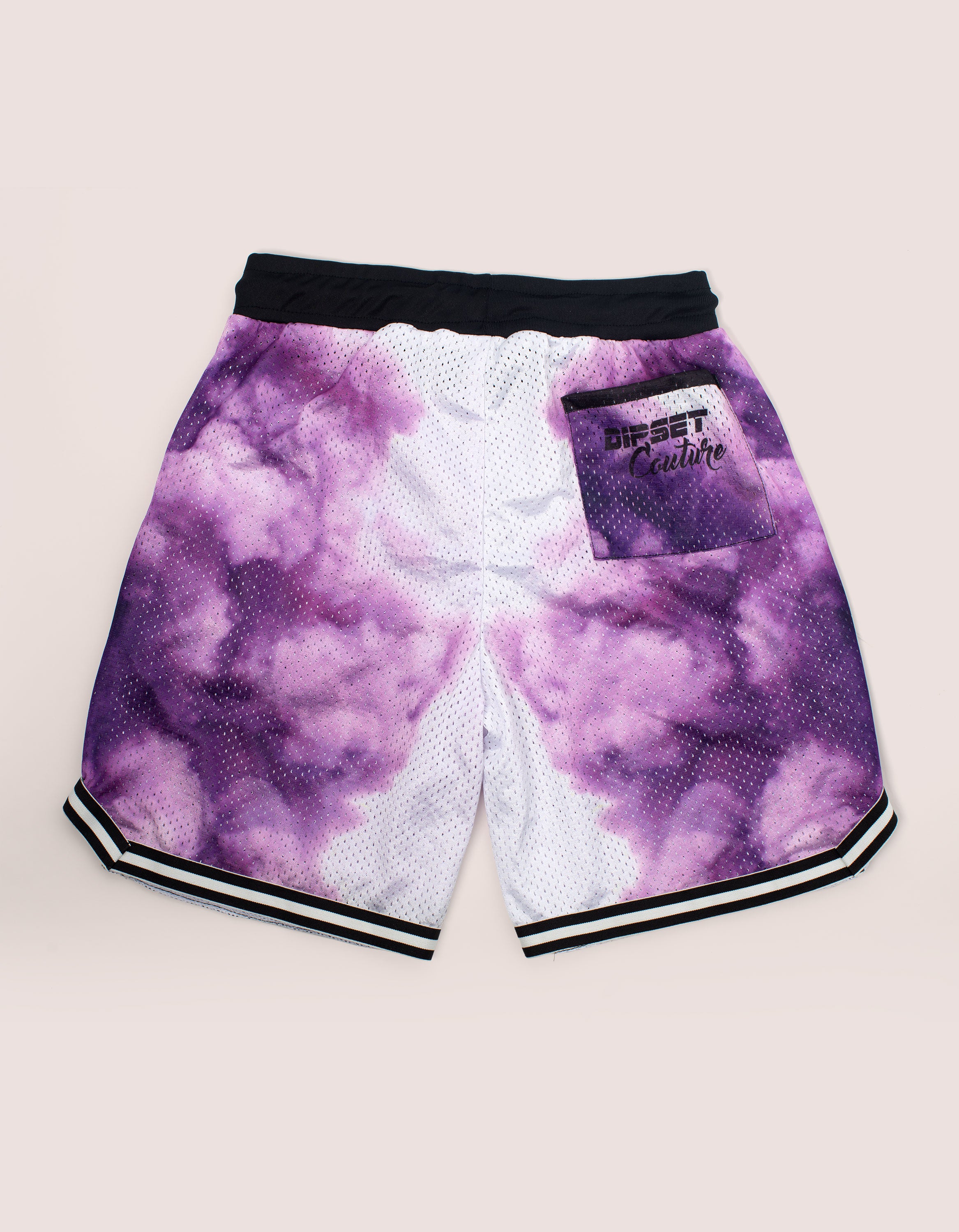 DIPSET Purple Haze BBall Shorts