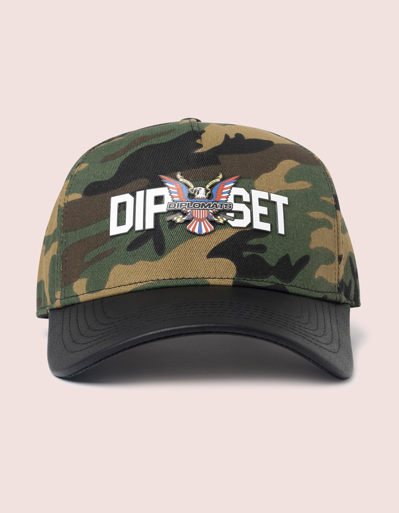 DIPSET COUTURE Classic Letter Camo