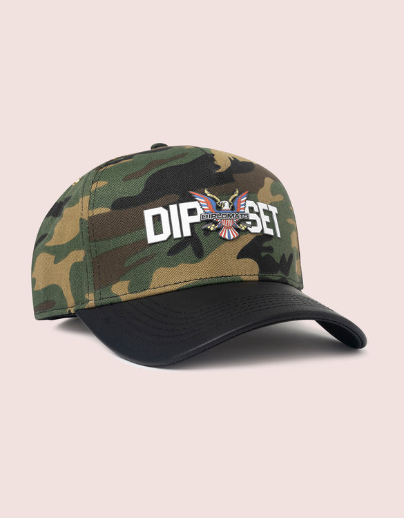 DIPSET COUTURE Classic Letter Camo