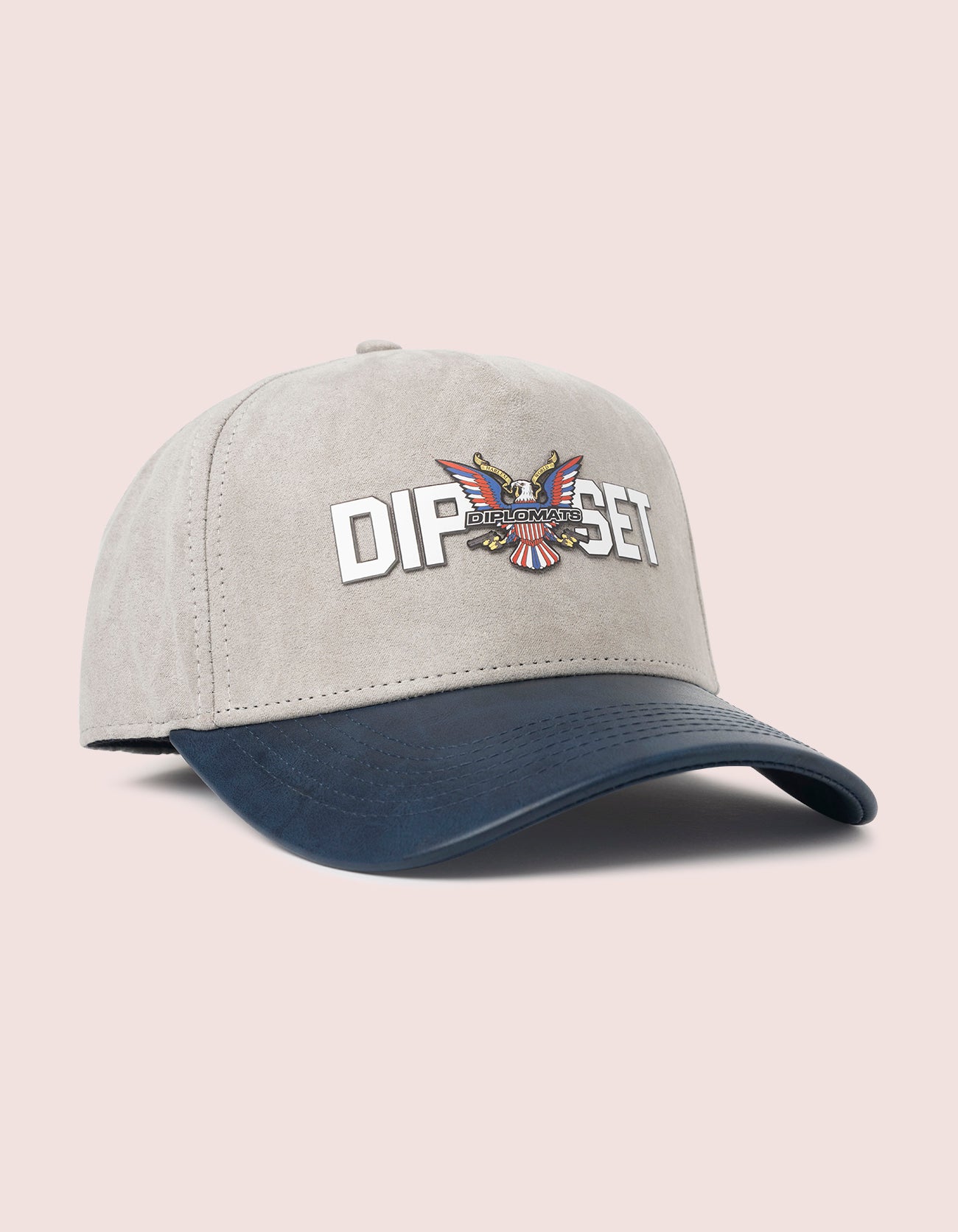 DIPSET COUTURE Classic Letter Grey
