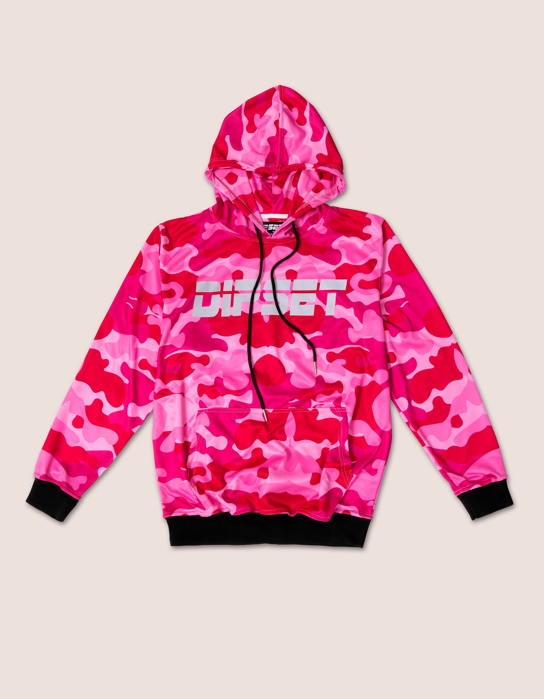 Dipset Couture PINK Camo Sweatsuit