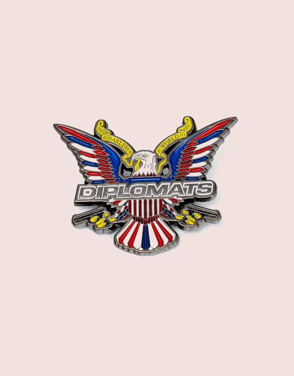 DIPSET Classic Eagle Pin
