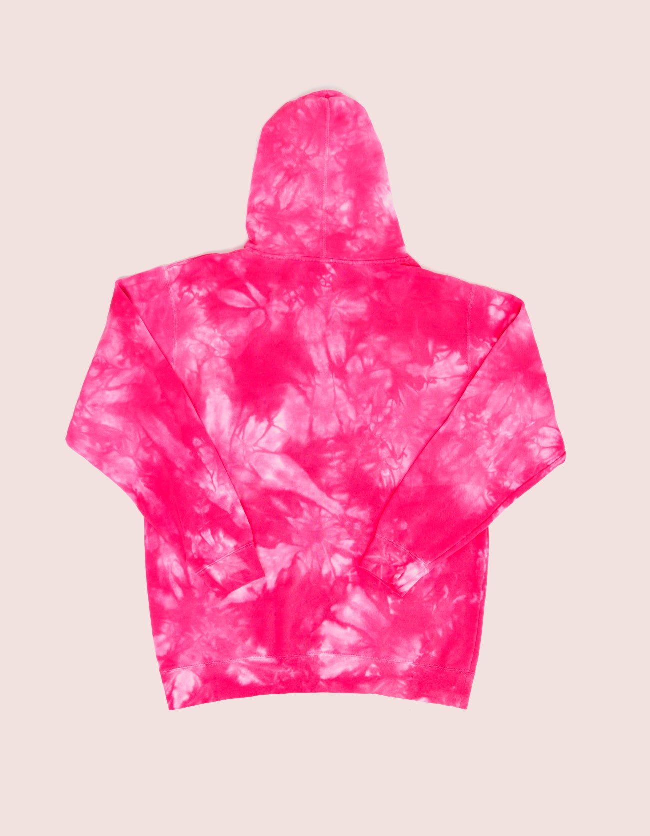 Tie-Dye Pink DIPSET Hooded Sweatshirt