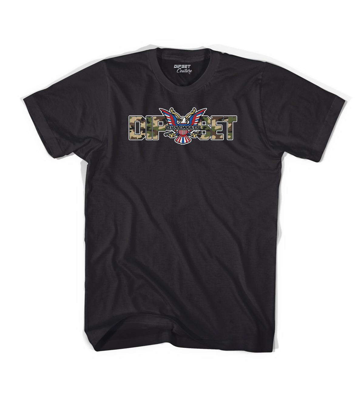 Green Camo Classic Dipset Couture T