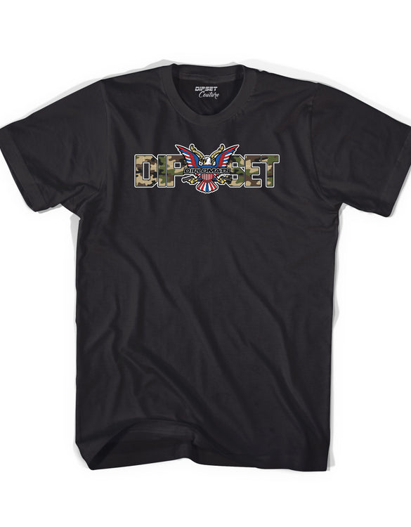 Green Camo Classic Dipset Couture T