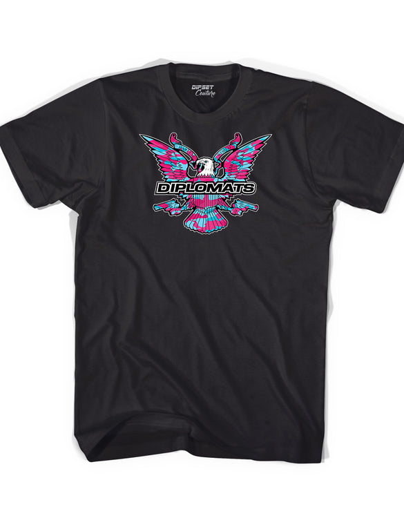 Miami Camo Eagle T