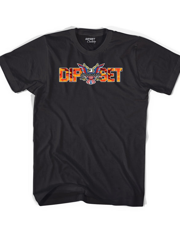 Orange Camo Dipset Couture T