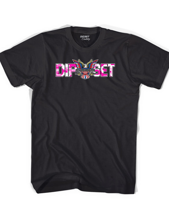 Pink Camo Dipset Couture T