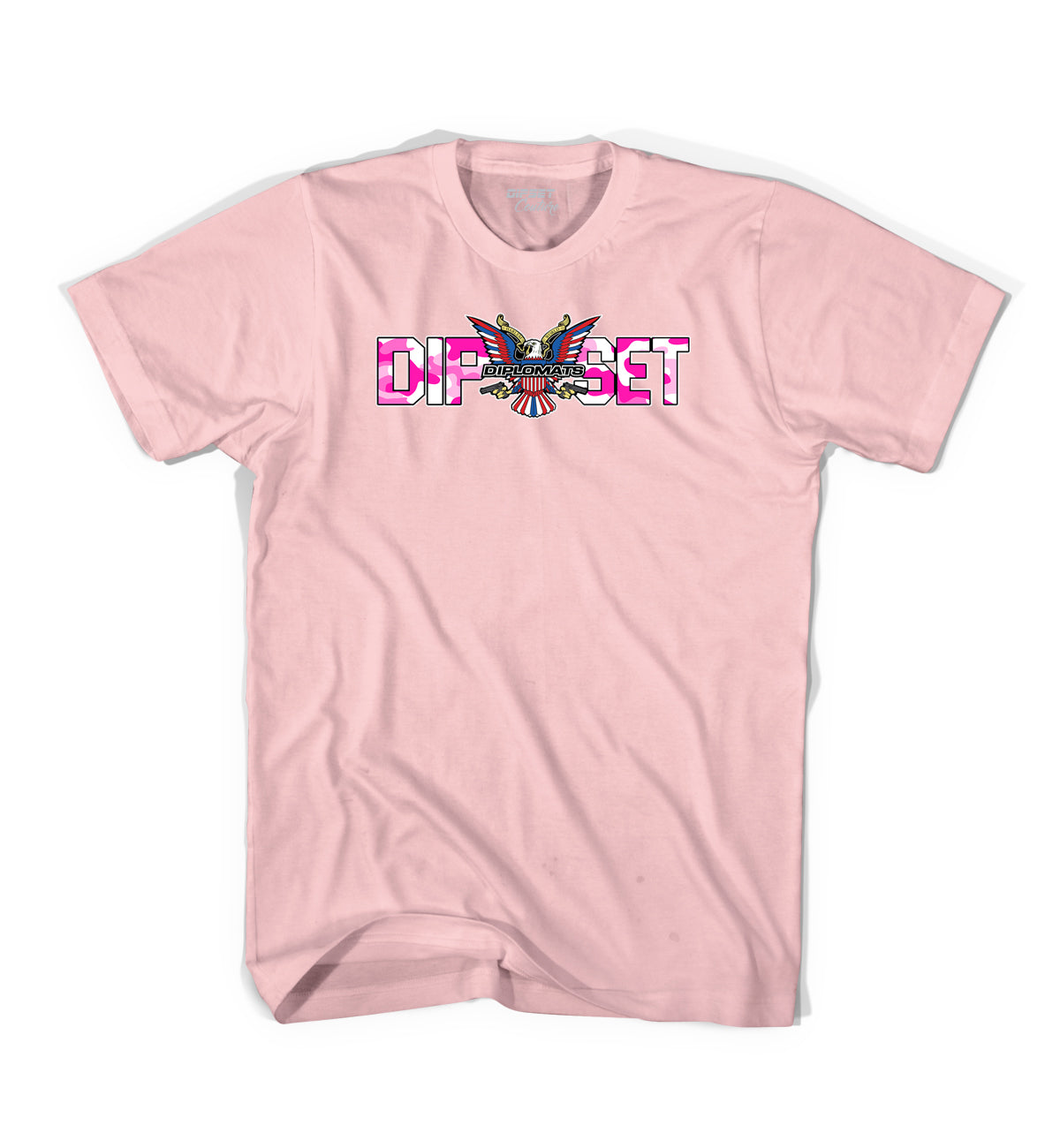 Pink Camo Dipset Couture T