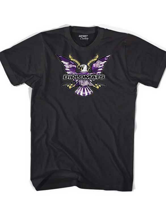 Purple Camo Eagle T