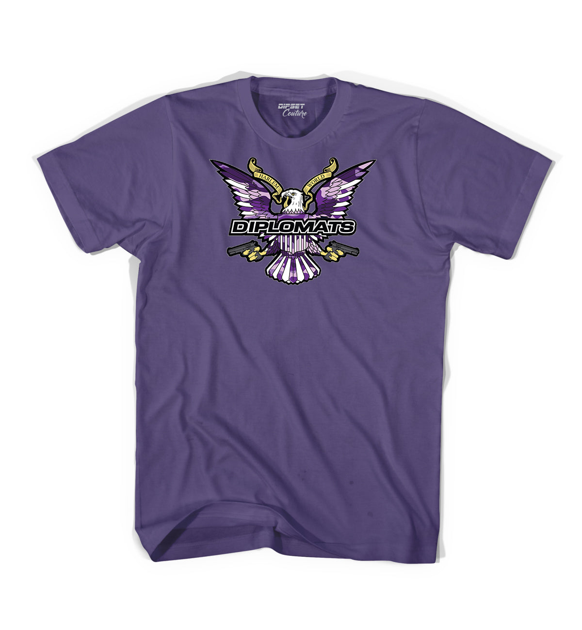 Purple Camo Eagle T