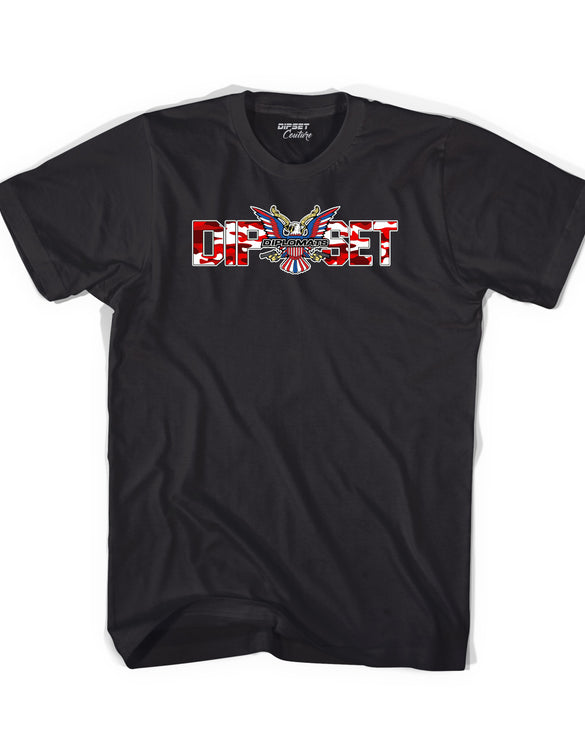 Red Camo Dipset Couture T