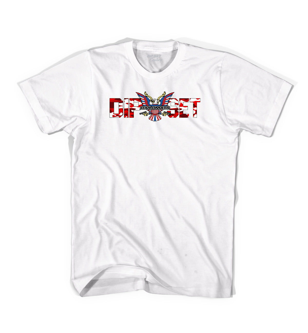 Red Camo Dipset Couture T