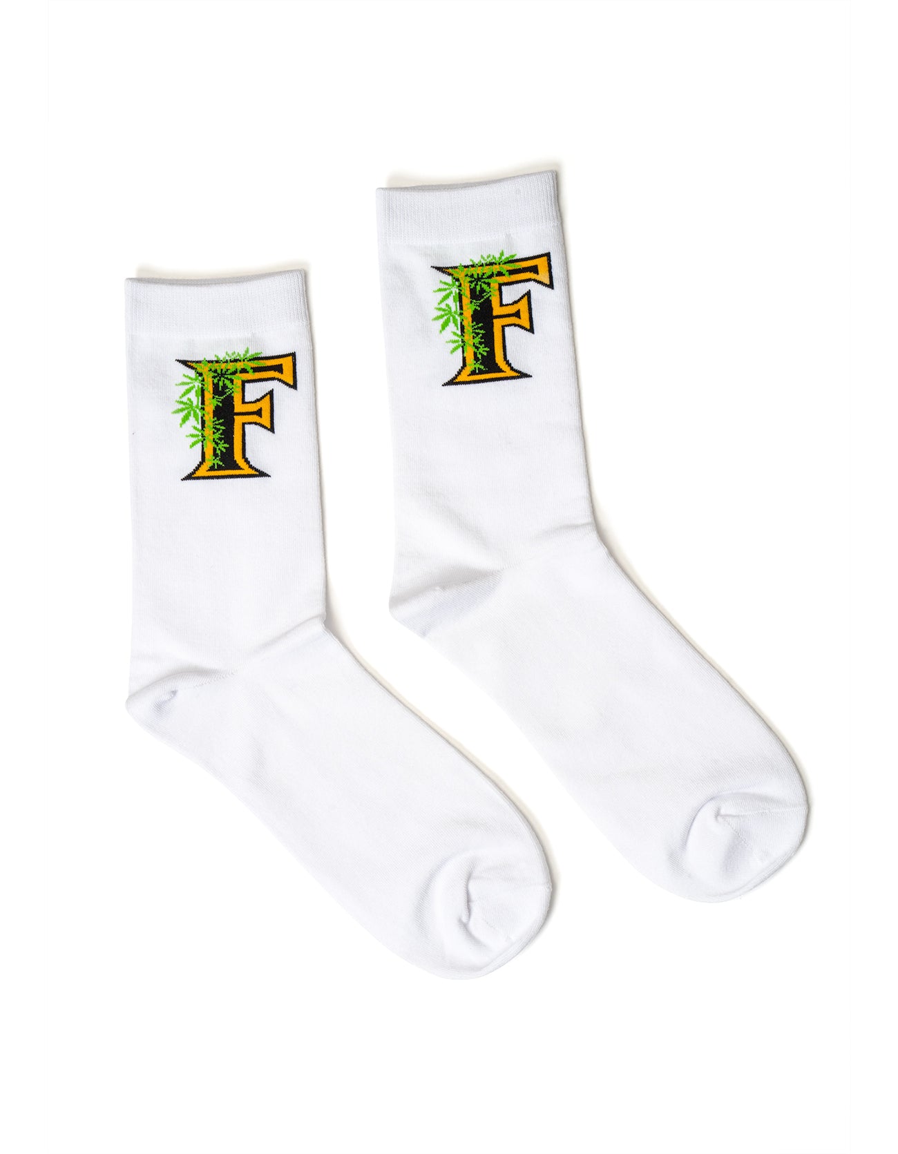 Flee Farms White Socks