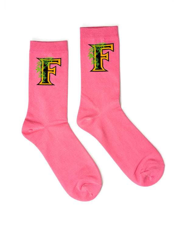 Flee Farms Pink Socks