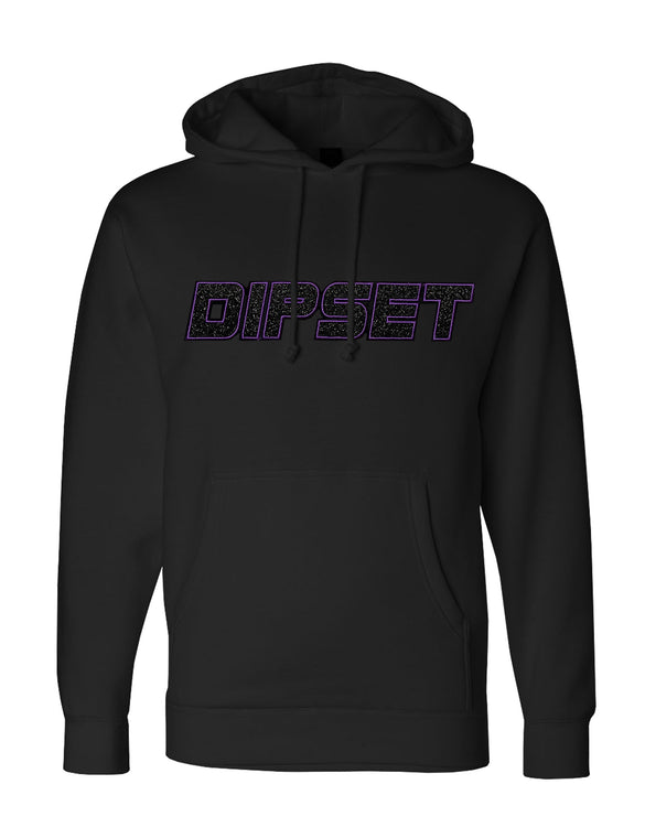 GLITTER DIPSET PURPLE