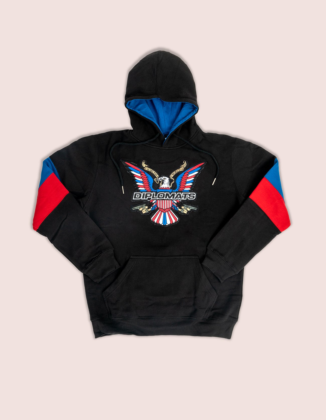Dipset Couture Black/Blue/Red Sweatsuit