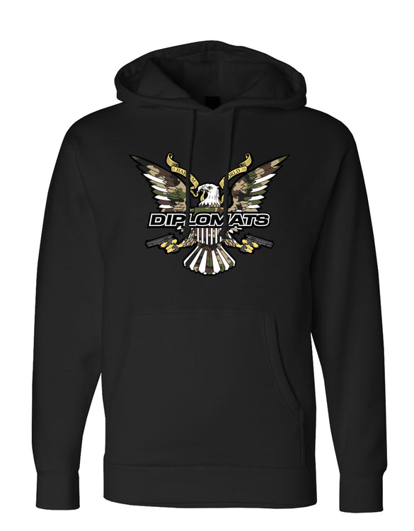 Green Camo Classic Eagle Dipset Hoodie