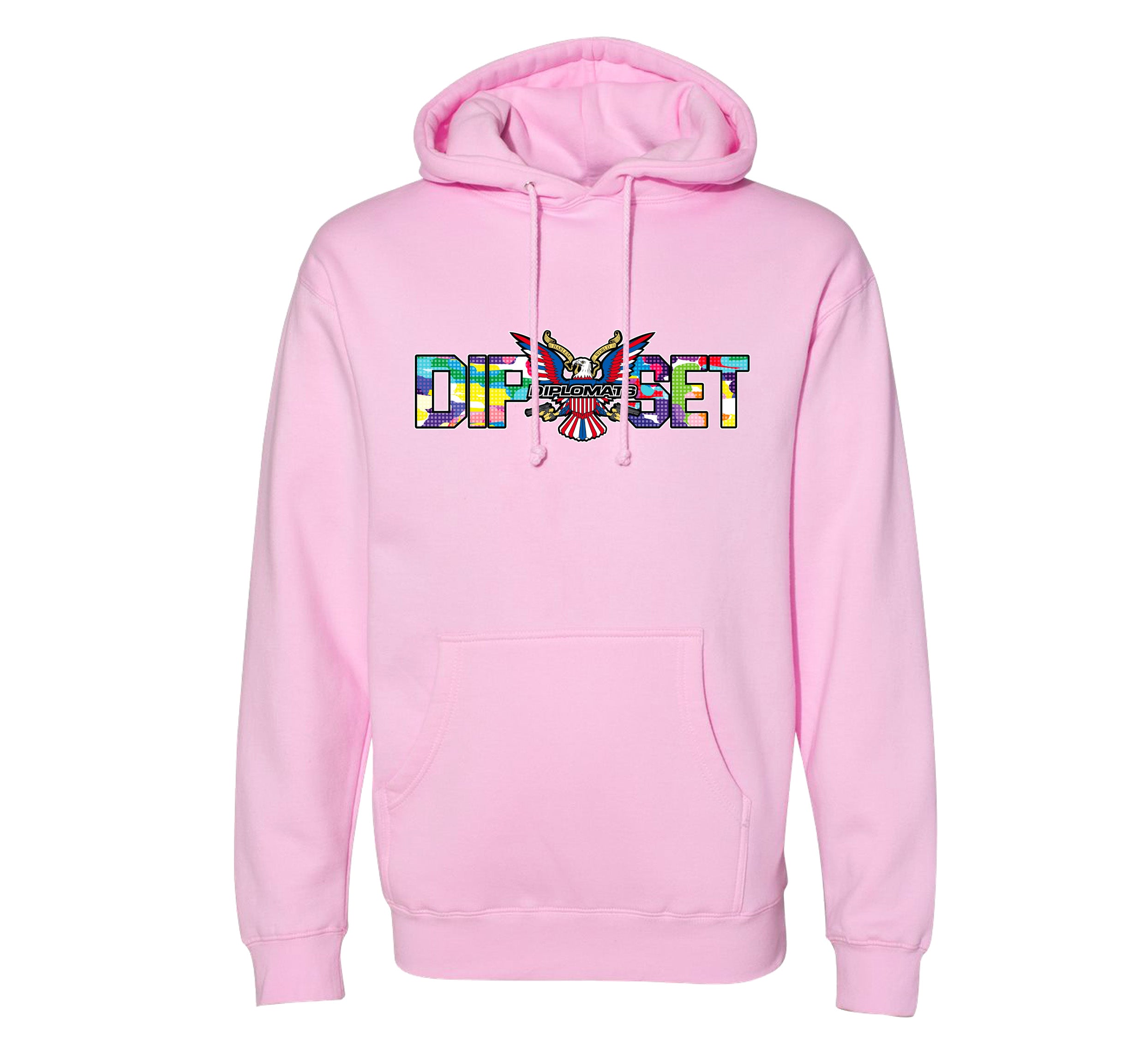 Color Camo Dipset Couture Hoodie