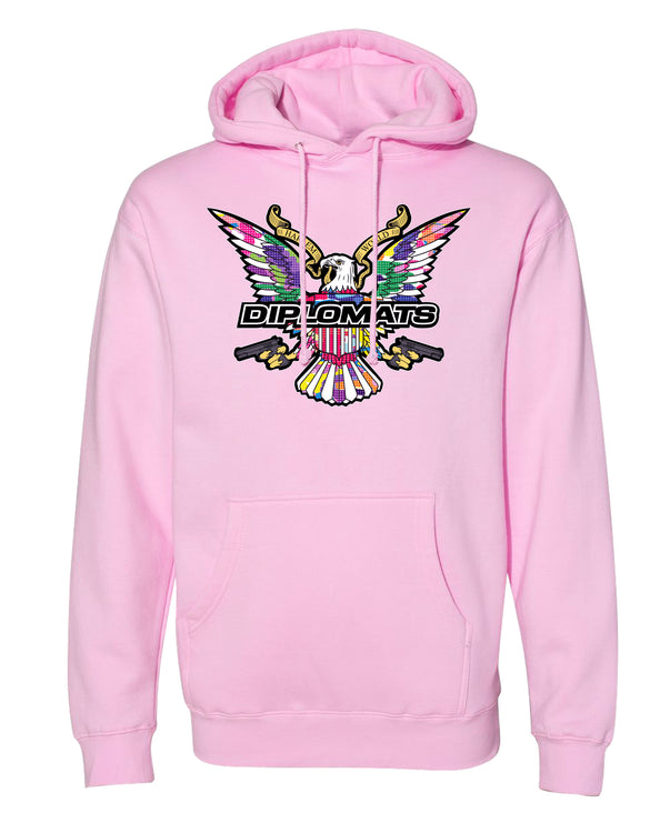 Color Camo  Classic Dipset Eagle Hoodie