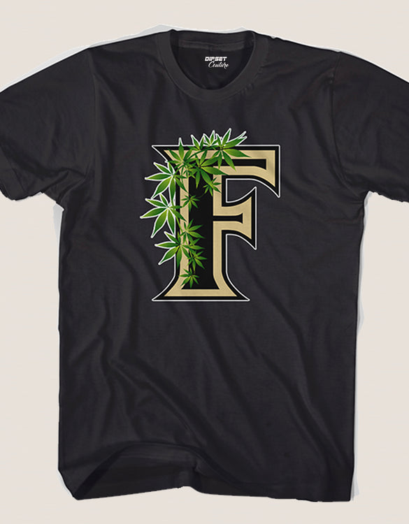 Flee Farms F logo Tshirt