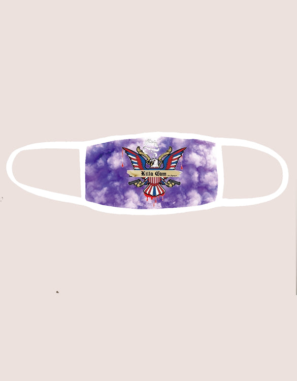 Purple Haze Face Mask