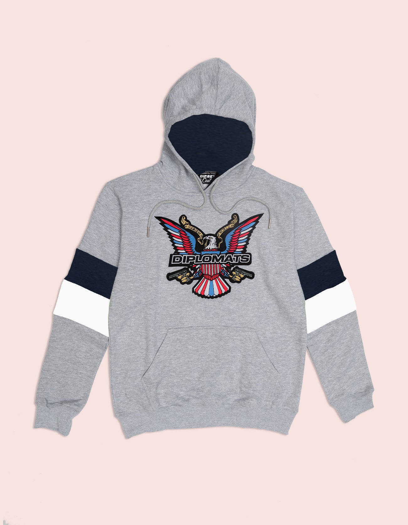 Dipset Couture Grey/Navy/White Sweatsuit