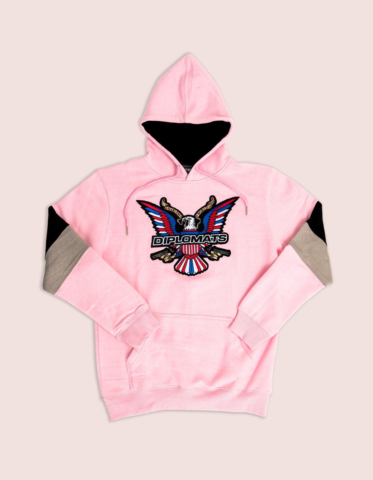 Dipset Couture Pink/Grey/Black Sweatsuit