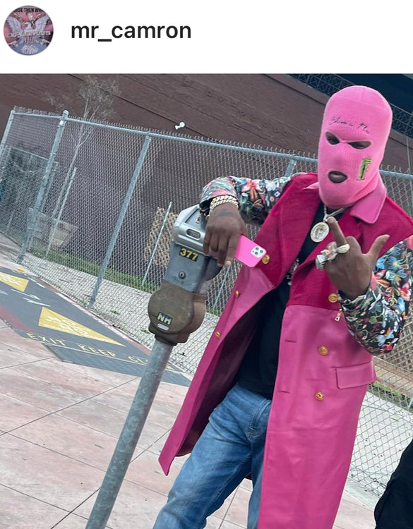 Flee Pink Mask